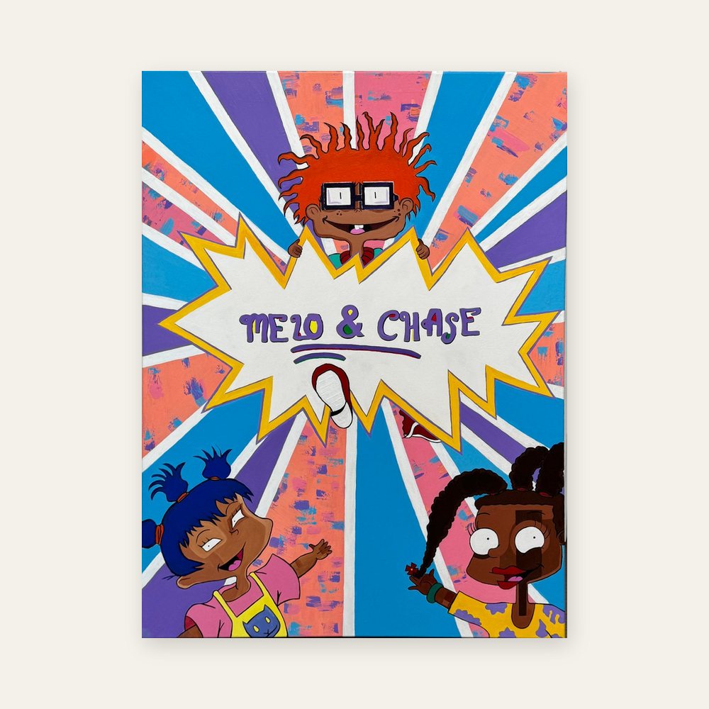 Melo & Chase — Commission · Chase and Melo Studios